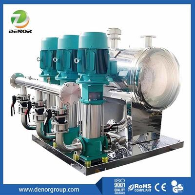 Thiết bị cung cấp nước bằng thép không gỉ với áp suất không đổi cho nhà ở và thương mại