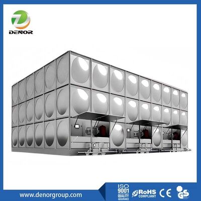 Trạm bơm cung cấp nước tích hợp thông minh