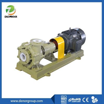 220m3/h 4-75kw MIP Fluorine Plastic Linered Slurry Pump