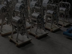 Bơm màng khí nén cấp thực phẩm QBK-W