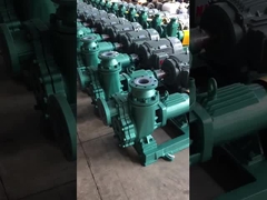 Máy bơm hóa học hợp kim nhựa fluor loại IHF