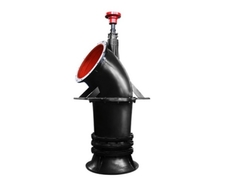 Máy bơm chìm hướng trục Máy bơm chìm dọc dòng chảy cao Máy bơm chìm đầu thấp