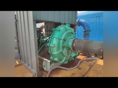 ZJ Type Horizontal Slurry Pump Chống va chạm / Chống ăn mòn một giai đoạn