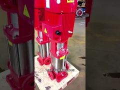 Máy bơm đa giai đoạn dọc ly tâm GDL 3500rpm cho nước cung cấp