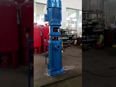 DL máy bơm nước đa giai đoạn dọc 380V 50Hz cho nguồn cung cấp nước gia đình