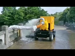 Xe bơm diesel công suất lớn để cứu trợ thảm họa thiên nhiên và xử lý nước thải